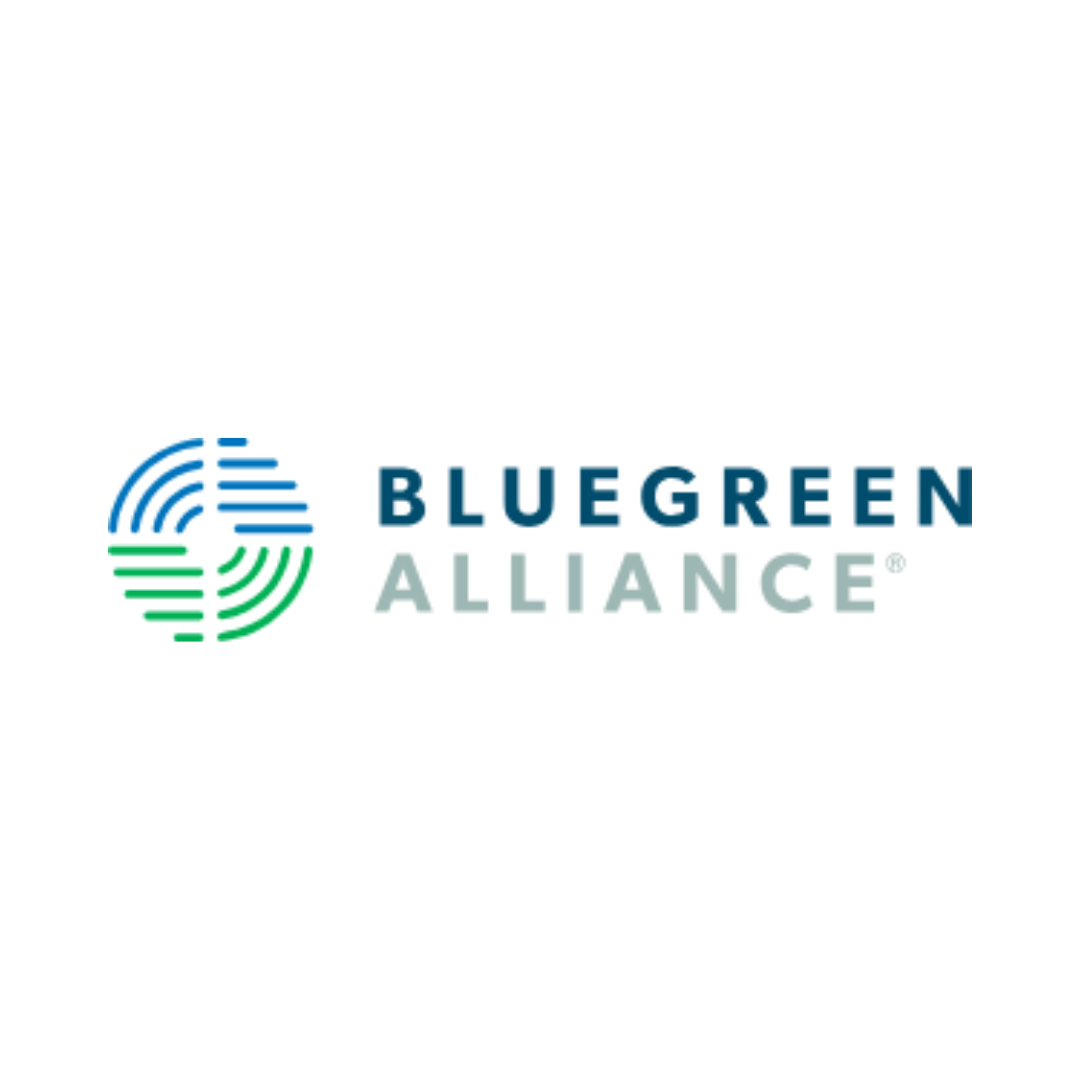 Blue Green Alliance logo