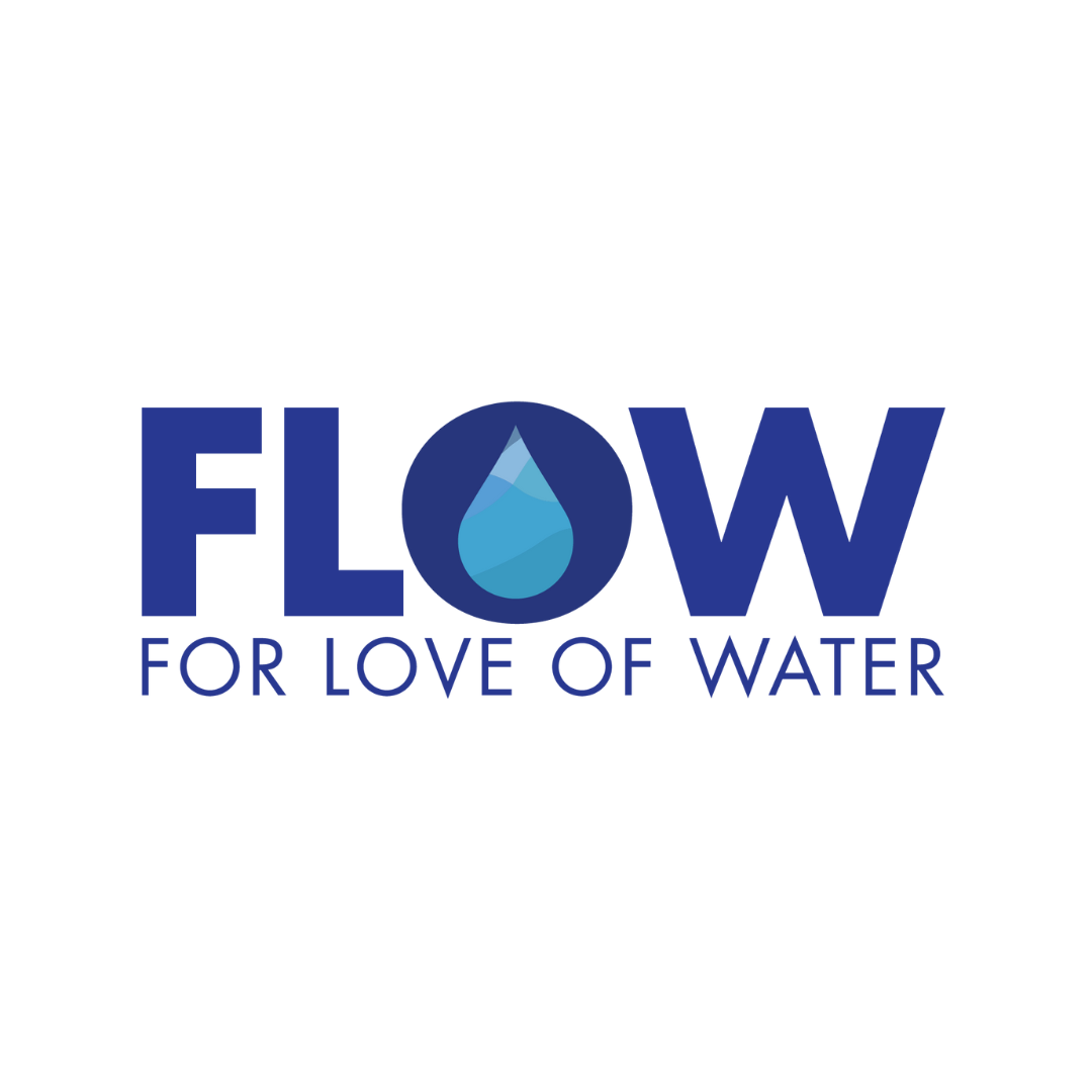 For Love of Water (FLOW) logo