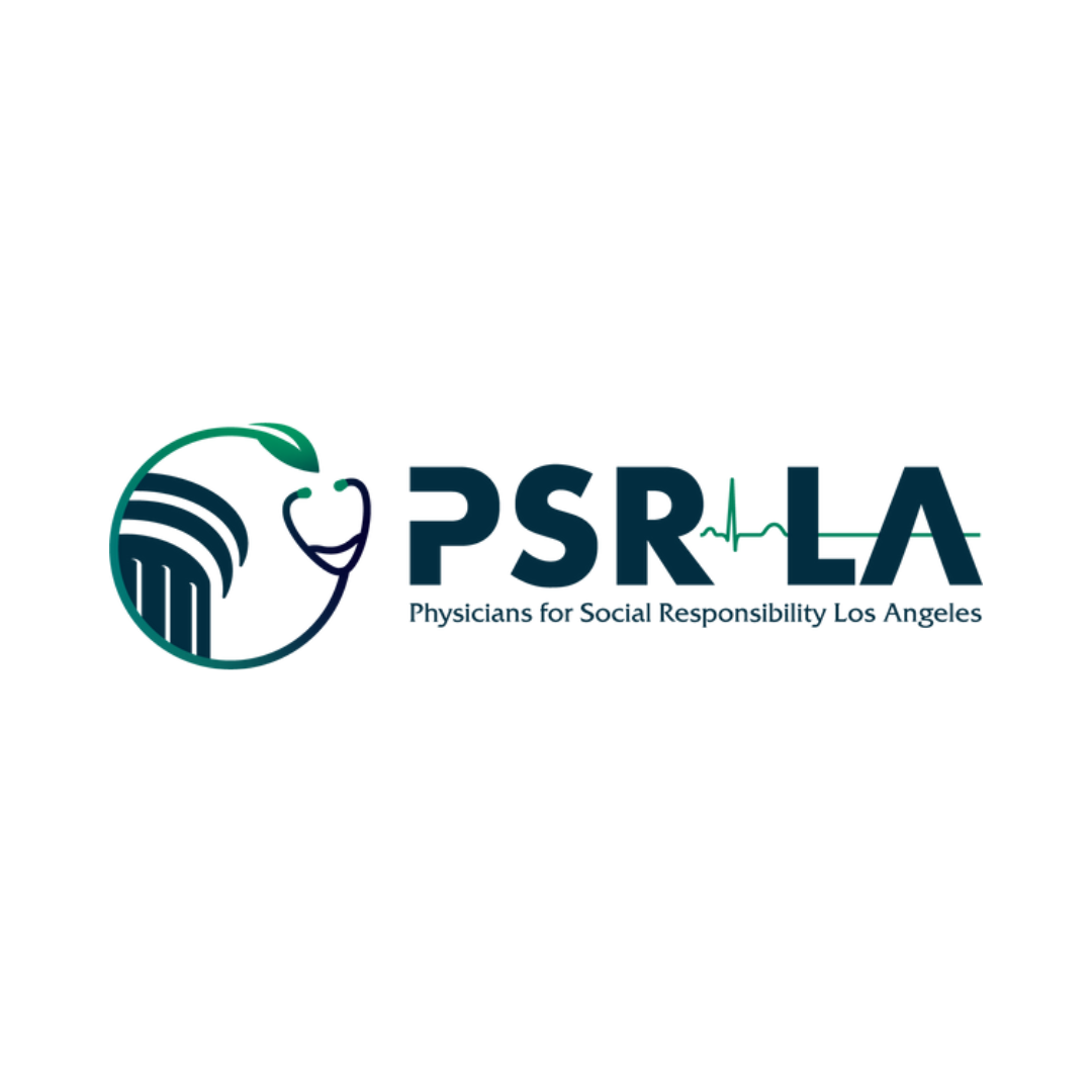 Physicians for Social Responsibility LA logo